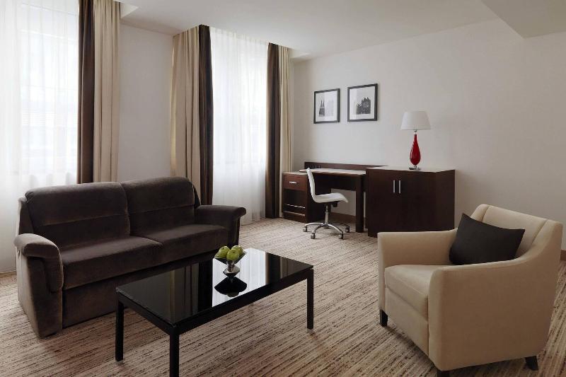 Marriott Hotel Cologne - Oda