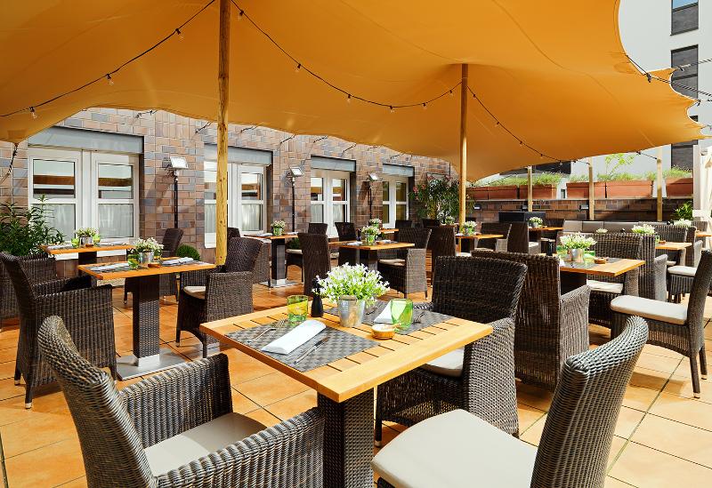 Marriott Hotel Cologne - Teras