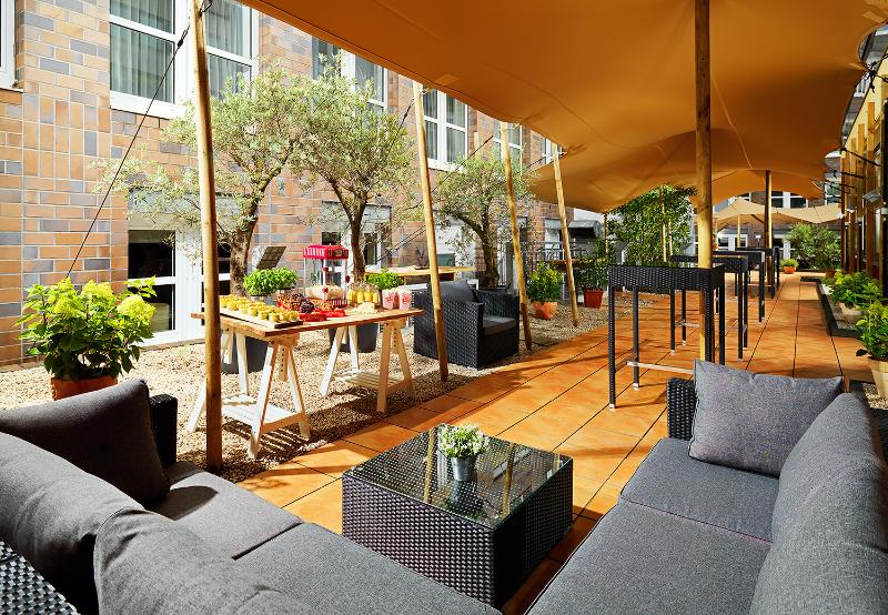 Marriott Hotel Cologne - Teras