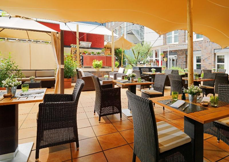 Marriott Hotel Cologne - Teras