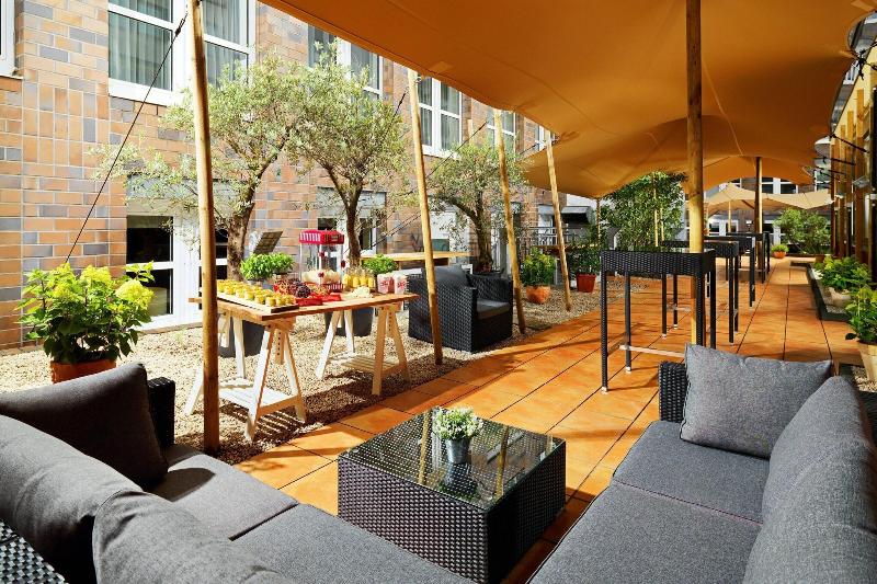 Marriott Hotel Cologne - Teras