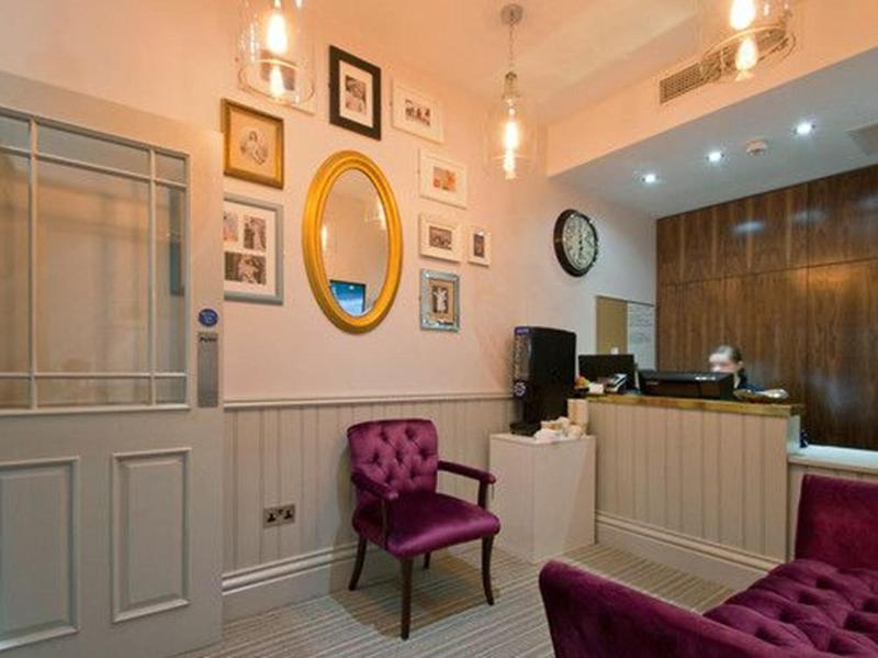 W12 Rooms - Lobi