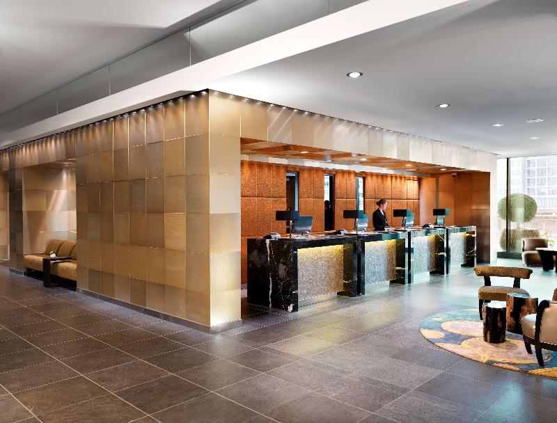 Hyatt Regency Dusseldorf - Lobi