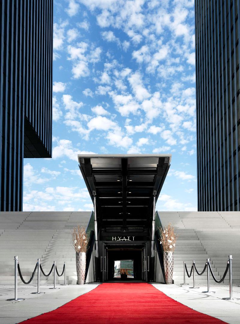 Hyatt Regency Dusseldorf - Lobi