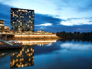 Hyatt Regency Dusseldorf fotoÄŸrafÄ±