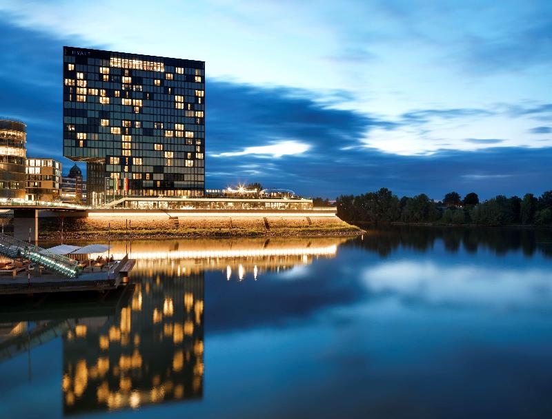 Hyatt Regency Dusseldorf - Genel
