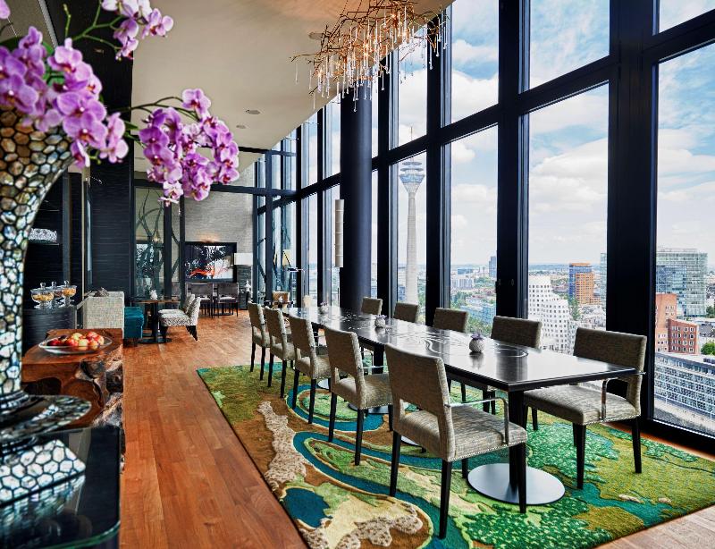 Hyatt Regency Dusseldorf - Genel