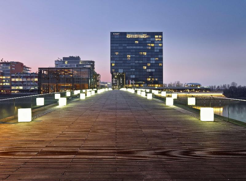 Hyatt Regency Dusseldorf - Genel
