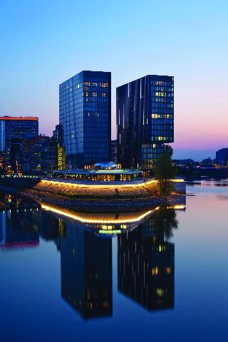 Hyatt Regency Dusseldorf fotoÄŸrafÄ±