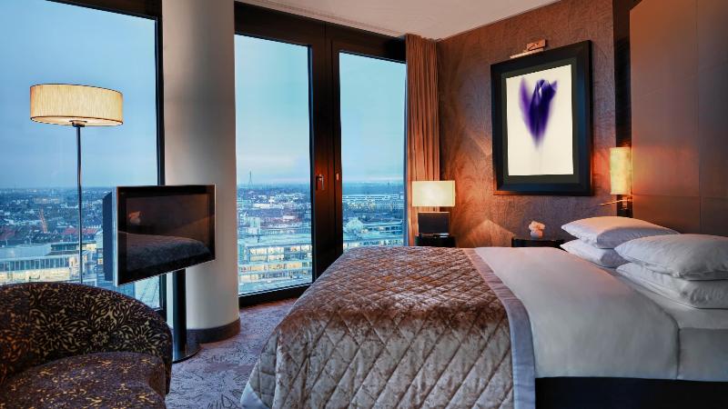 Hyatt Regency Dusseldorf - Oda