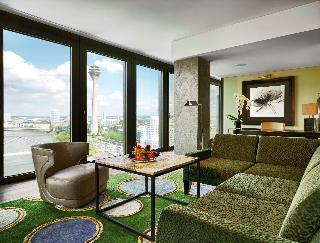 Hyatt Regency Dusseldorf fotoÄŸrafÄ±