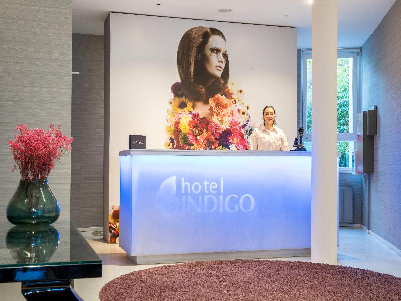 Hotel Indigo Dusseldorf-Victoriaplatz - Lobi