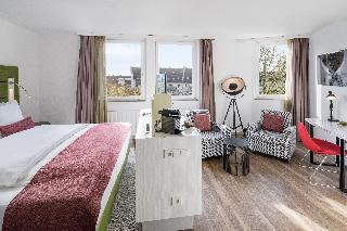 Hotel Indigo Dusseldorf-Victoriaplatz fotoÄŸrafÄ±