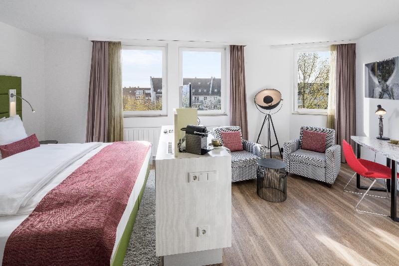 Hotel Indigo Dusseldorf-Victoriaplatz - Oda