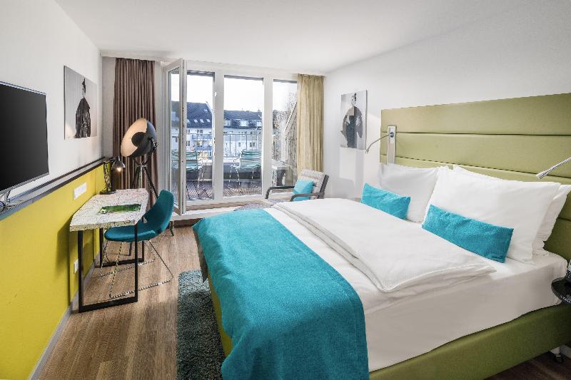 Hotel Indigo Dusseldorf-Victoriaplatz - Oda