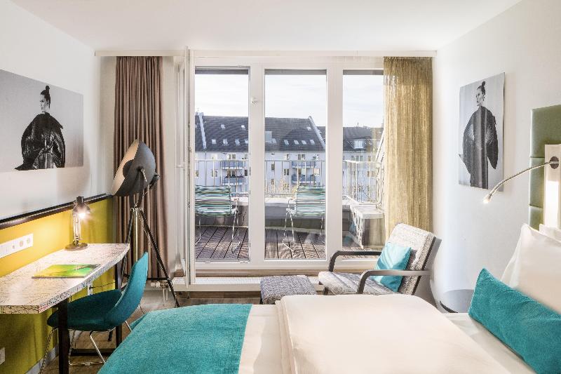 Hotel Indigo Dusseldorf-Victoriaplatz - Oda
