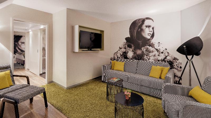 Hotel Indigo Dusseldorf-Victoriaplatz - Oda