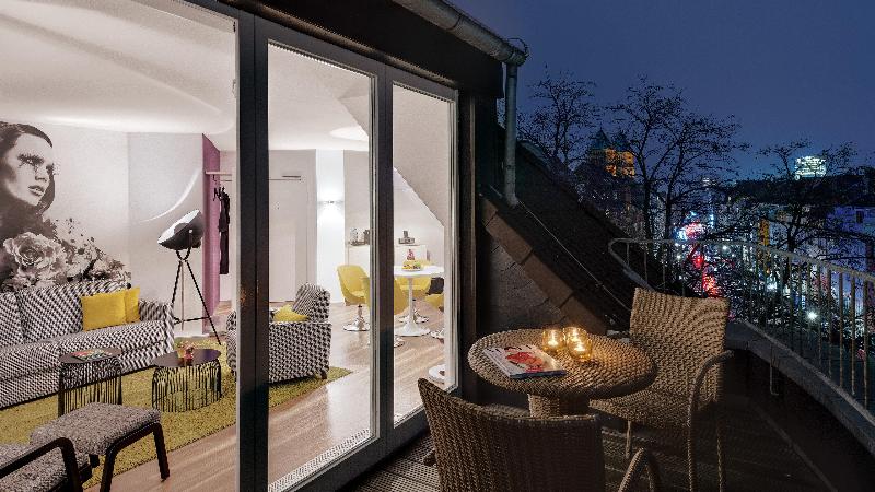 Hotel Indigo Dusseldorf-Victoriaplatz - Oda