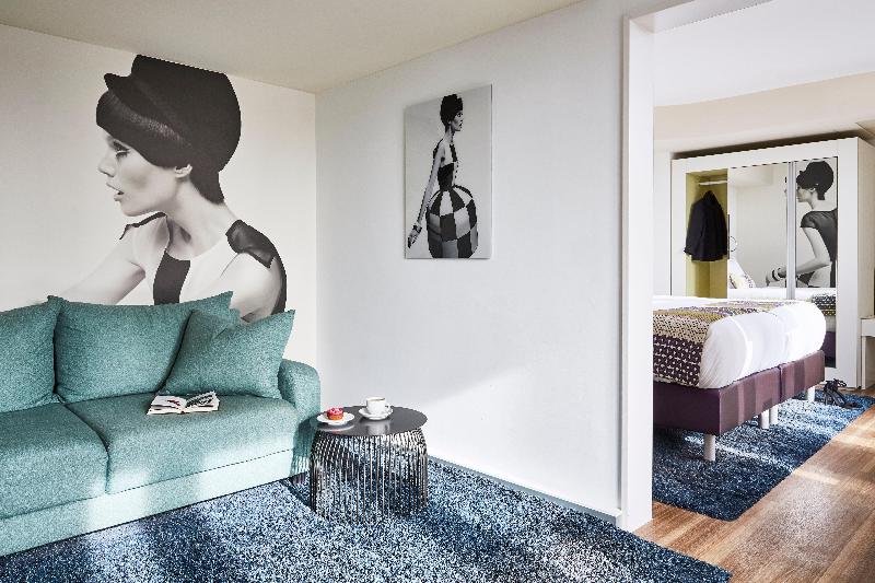 Hotel Indigo Dusseldorf-Victoriaplatz - Oda