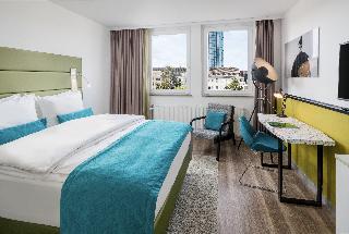 Hotel Indigo Dusseldorf-Victoriaplatz fotoÄŸrafÄ±
