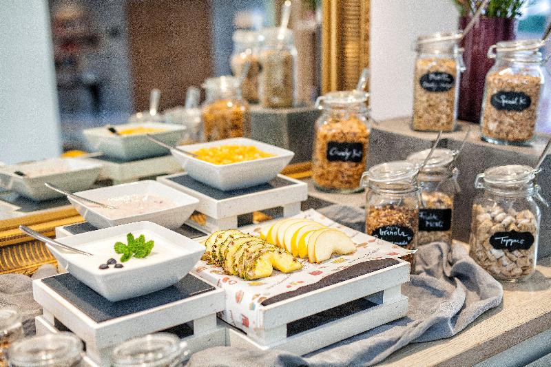 Hotel Indigo Dusseldorf-Victoriaplatz - Restoran