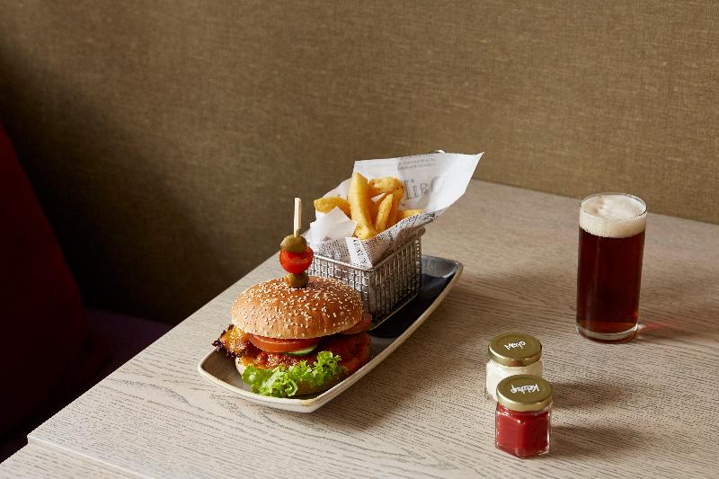 Hotel Indigo Dusseldorf-Victoriaplatz - Restoran
