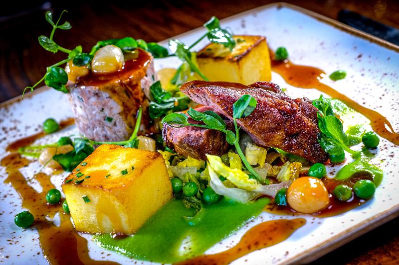 The Pheasant Inn - Restoran
