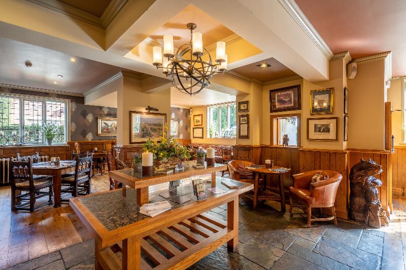 The Bears Paw Inn - Restoran