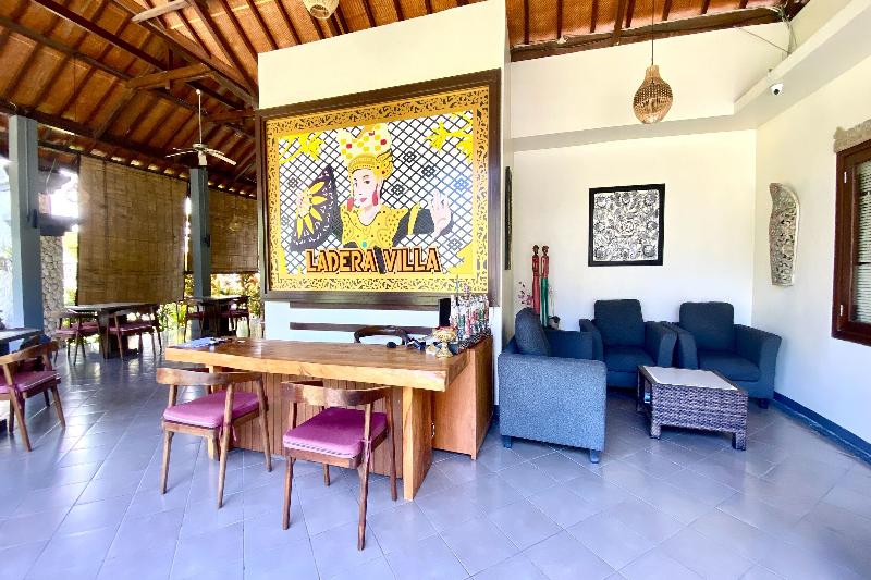 Ladera Villa Ubud by Zuzu - Lobi