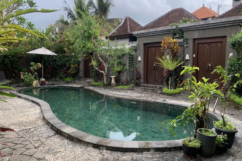 Ladera Villa Ubud by Zuzu - Havuz