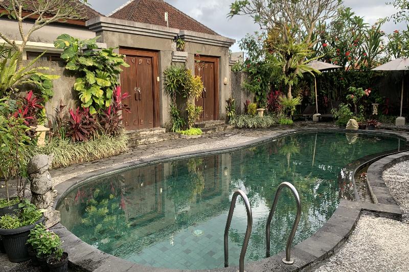 Ladera Villa Ubud by Zuzu - Havuz
