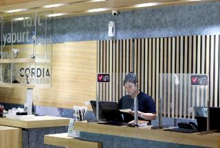 Cordia Hotel Surabaya Airport Hotel Dalam Bandara fotoÄŸrafÄ±