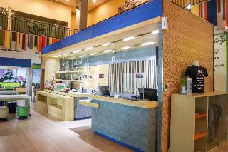 Cordia Hotel Surabaya Airport Hotel Dalam Bandara fotoÄŸrafÄ±