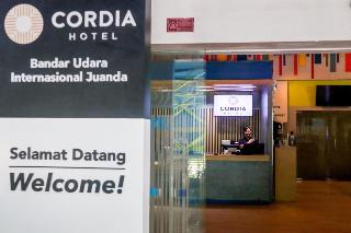Cordia Hotel Surabaya Airport Hotel Dalam Bandara otel fotoğrafı
