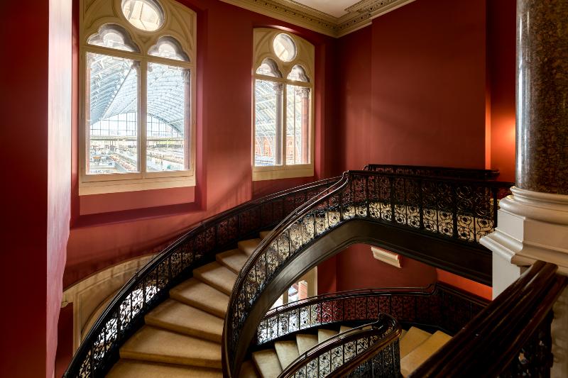 St. Pancras London, Autograph Collection - Lobi