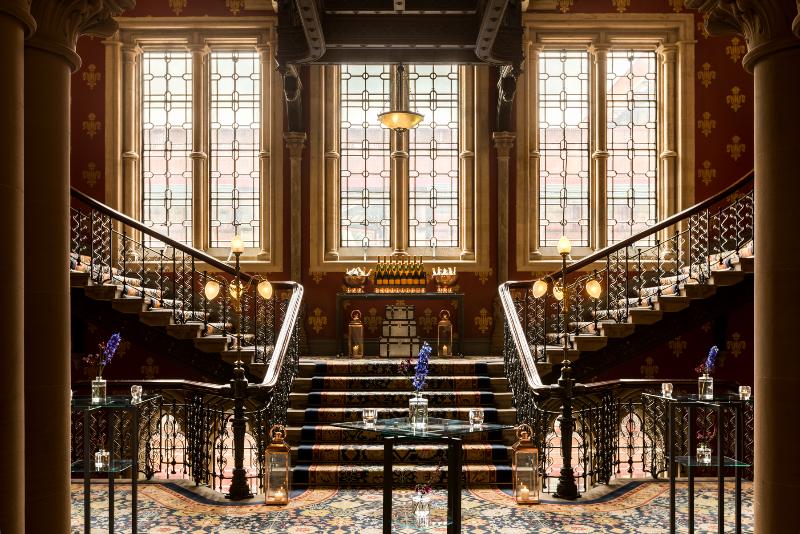St. Pancras London, Autograph Collection - Lobi