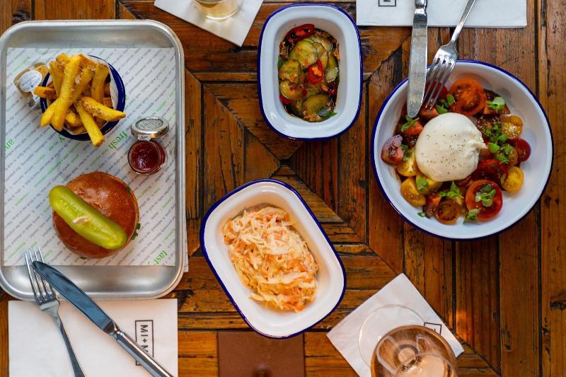 St. Pancras London, Autograph Collection - Restoran