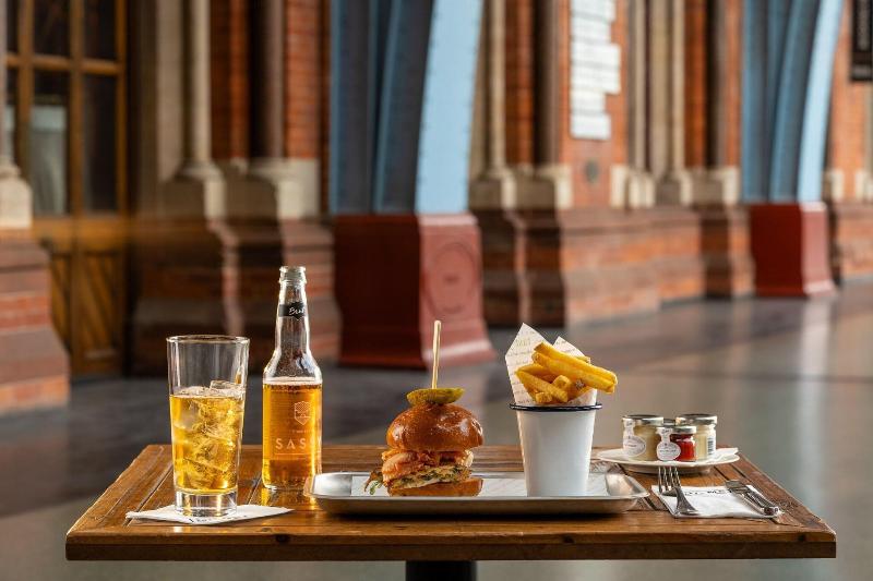 St. Pancras London, Autograph Collection - Restoran