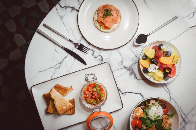 St. Pancras London, Autograph Collection - Restoran