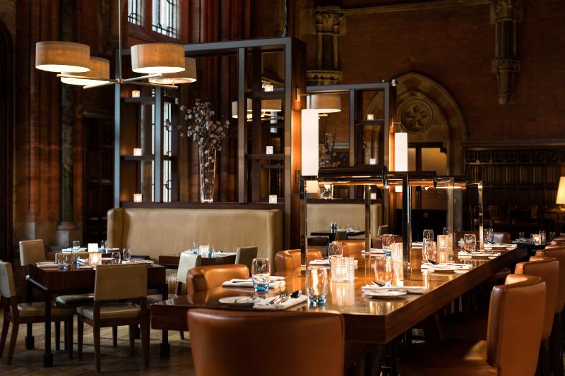 St. Pancras London, Autograph Collection - Restoran