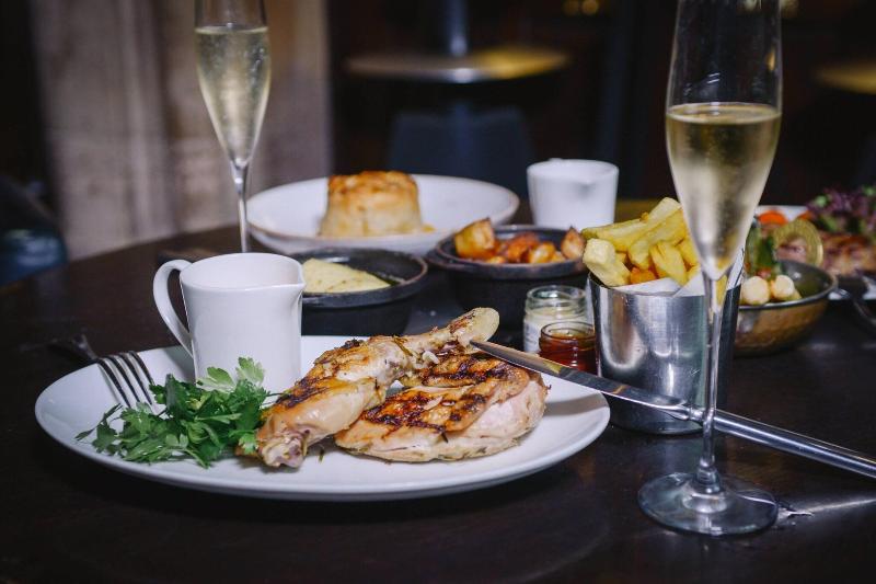 St. Pancras London, Autograph Collection - Restoran