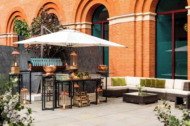 St. Pancras London, Autograph Collection - Teras