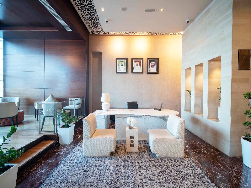 Copthorne Hotel Sharjah - Lobi