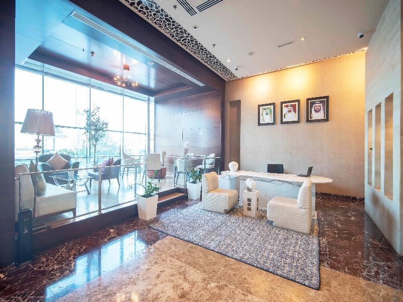 Copthorne Hotel Sharjah - Lobi