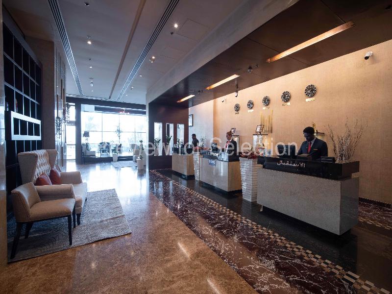 Copthorne Hotel Sharjah - Lobi