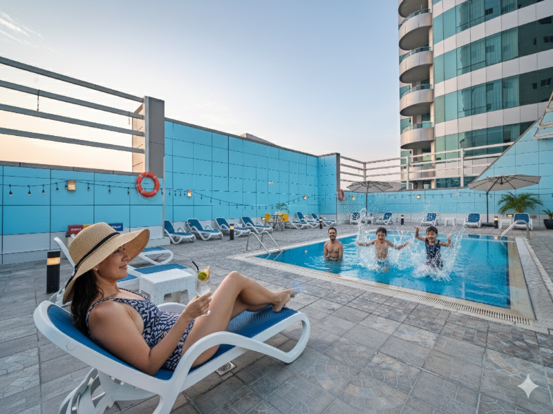 Copthorne Hotel Sharjah - Genel