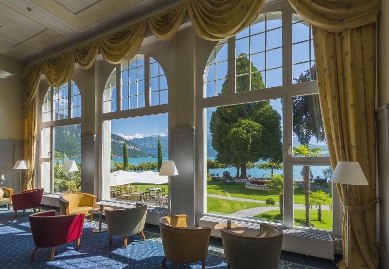 Parkhotel Gunten - Lobi