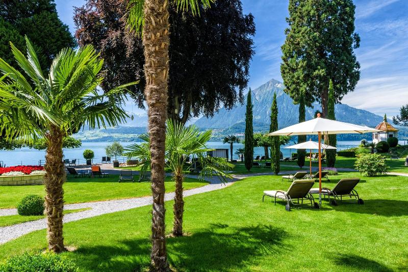 Parkhotel Gunten - Teras