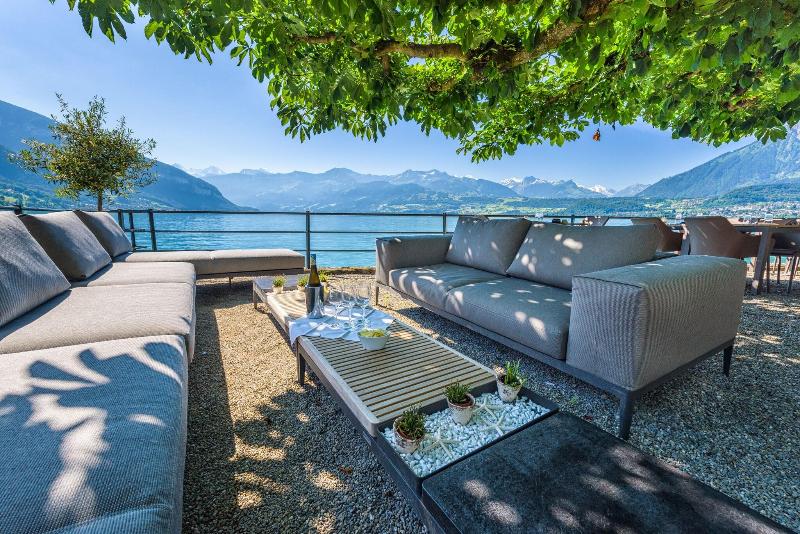 Parkhotel Gunten - Teras
