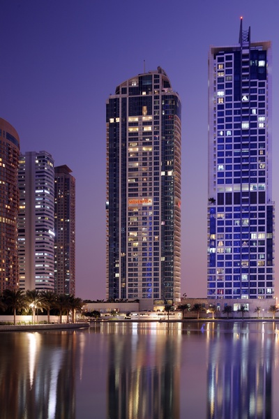 Movenpick Hotel Jumeirah Lakes Towers - Genel